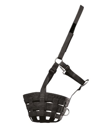 Pastevní náhubky a klkací řemeny